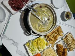 老洛阳酸浆火锅-清真·马坡烧烤涮牛肚·酸浆火锅(新区总店)