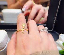 点击看大图 -Cindy Jewelry·钻戒·彩色宝石