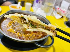 -老红桥炸灌肠牛肚锅烧烤(定福庄店)