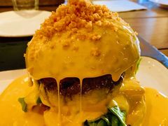 芝心牛肉汉堡-Lets burger非常汉堡·环球风味(蓝色港湾店)