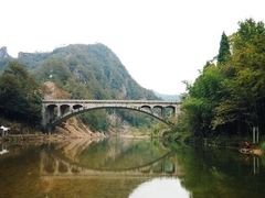 -楠溪江石桅岩