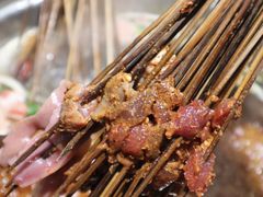 生姜牛肉-钢五区节子串串香(环球汇·天誉店)