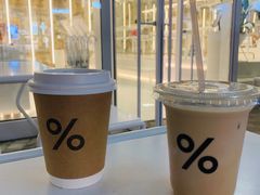 -% Arabica阿拉比卡咖啡(前滩太古里店)