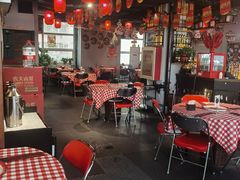 大堂-上二楼涮肉馆(顺义二中店)