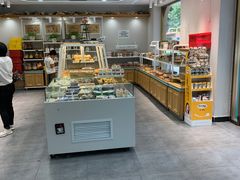 面包甜点陈列柜-Sweet cakery思味特`烘焙(饶阳店)