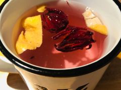 洛神花陈皮水-太二酸菜鱼(财富购物中心店)