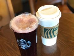 冰摇红莓黑加仑茶-星巴克(深圳龙华和平里店)