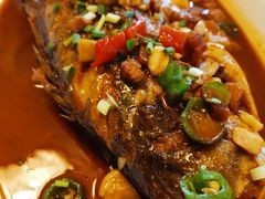 徽州臭鳜鱼（大份）-小菜园新徽菜(江阴万达店)