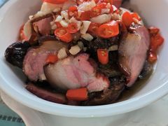 腊味双拼-来韶饭店