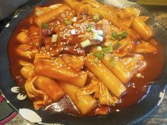 鱼饼炒年糕-泰好吃芝士年糕火锅(独墅湖店)