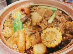 -沙胆彪炭炉牛杂煲(上海日月光广场店)