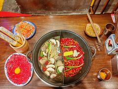 鸡蛋嫩牛肉-萍姐火锅·公路夜市(南京新街口店)