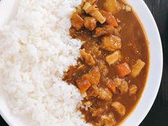 鸡肉咖喱饭-顶屋咖喱(武大店)