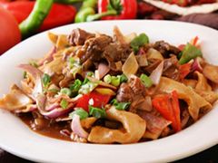 胡杨焖饼-大梦敦煌主题餐厅(国贸店)