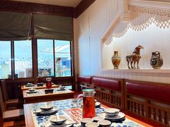 餐具摆设-绿茶餐厅(布吉万象汇店)