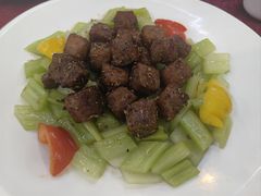 炒牛仔粒-隆都四季香饭店(碧海路店)