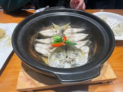 水油盐焗金鲳鱼-海铺·渔家虾水饺(皇姑店)