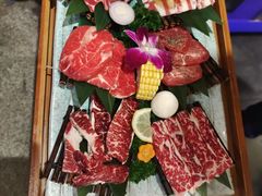 -明洞阿姨·韩式酱蟹烤肉·创意料理(三元桥店)