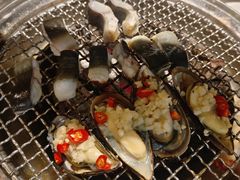 -伍棵煋炭烤自助料理·烤鳗鱼(浦东食品城店)