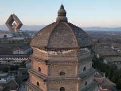 -法门文化景区-合十舍利塔