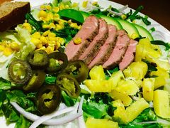 老教堂沙拉-JINNS锦时 steak&pizza(浸信会礼拜堂旧址店)