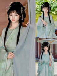 -苏州窝边小草摄影·汉服妆造跟拍(拙政园店)