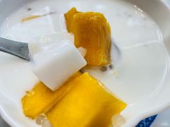 芒果西米椰奶冻-江记甜品(罗湖店)