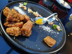 海盐牛肉粒-后海16号·北京私房菜