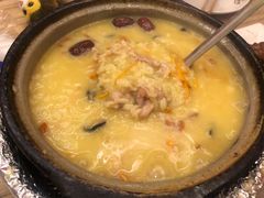 花胶鸡粥-粤仔湾砂锅粥(宜兴八佰伴店)