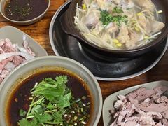 -汝萍传统蘸水菜(春华路总店)