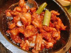 石锅杭椒牛蛙-桂满陇天书(南京德基旗舰店)