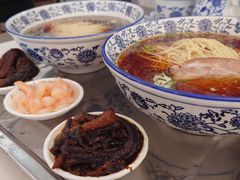 爆鳝焖肉面-伟记奥面馆(养育巷店)