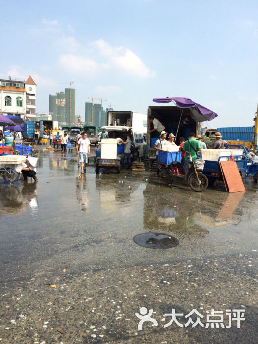 黄沙海鲜水产交易市场的点评