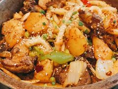 土豆炕羊排-清真·伊然轩青海特色美食
