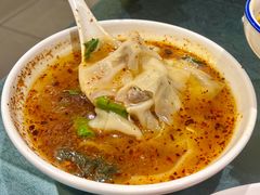 牛肉沙葱馄炖-红柳枝滩羊烧烤·非遗