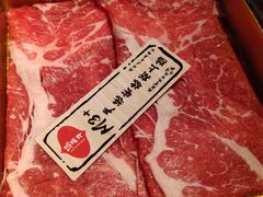 严选安格斯M3&nbsp;上脑-温禾牛·和牛寿喜烧自助火锅(恒基名人店)