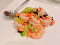 干葱榄角爆明虾球-御宝轩(益丰·外滩源店)