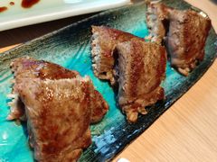 薄烧金针菇牛肉卷-小山日本料理(电子大厦店)