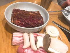 调味牛排-黄金牧场(明洞总店)