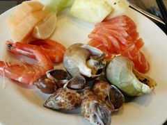 -广州中心皇冠假日酒店-环市食坊·海鲜自助餐厅