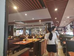 自助取餐区-韩大地海鲜自助烧烤城(黄兴路步行街店)