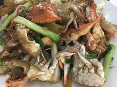 姜葱炒花蟹-双月饭店·20年老字号(新村店)