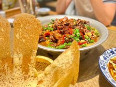 地锅老公鸡-大张烙馍村(绿地店)