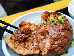 阿姨爆浆狮子头套餐-阿姨食堂