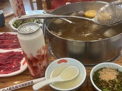 -鲜锦记潮汕牛肉火锅(月坛店)