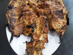 -北京龙庆四季香农家饭庄·灶台鱼·碳烤虹鳟鱼(龙庆峡店)