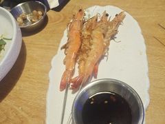烤原味大虾-质烤烤物·活烤海鲜(质烤总店)