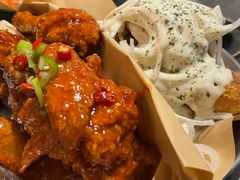 -富乐满韩国正宗炸鸡韩国料理(虹泉路店)