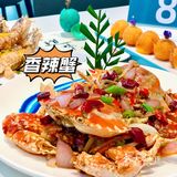 三亚二十多年老牌海鲜店，嘎嘎香～