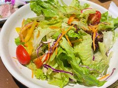 和风蔬菜沙拉-久苑烧肉(世界城广场店)